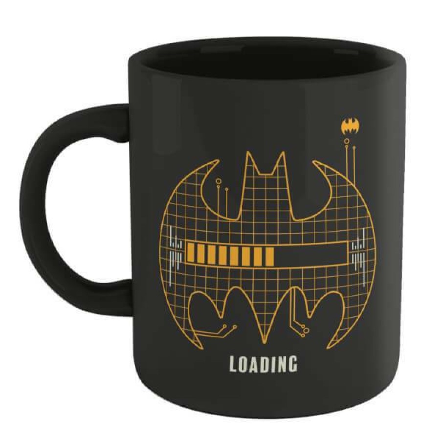 Geek Drinkware * | Outlet Sale Batman Tech Mug Black