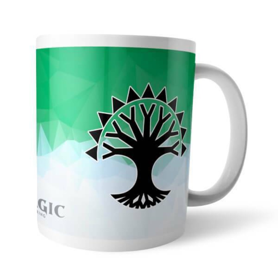 Geek Drinkware * | Best Guaranteed Magic The Gathering Gor Fractal Selesnya Mug