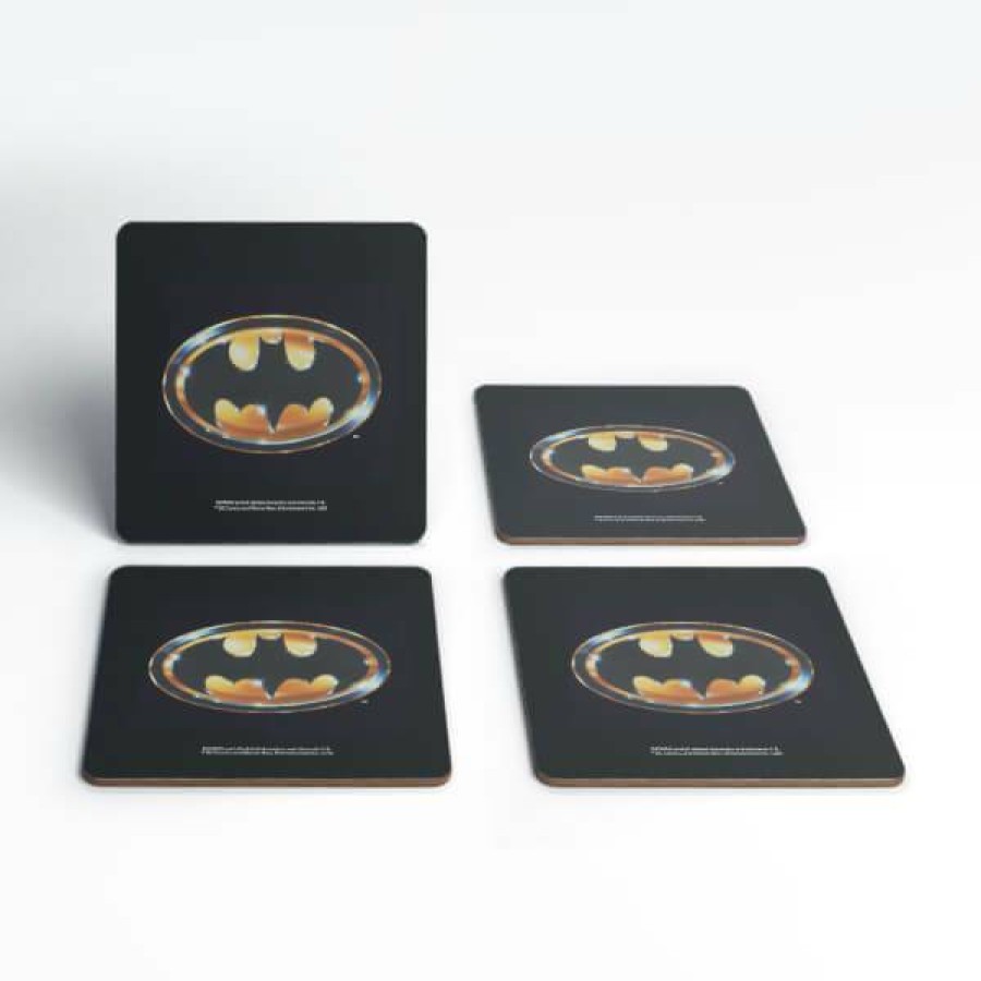 Tabletop * | New In Dc Batman 89 Coaster Set