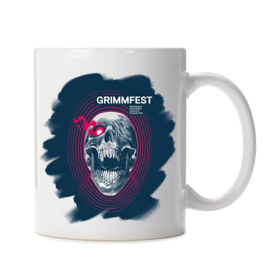 Geek Drinkware * | Best Guaranteed Grimmfest 2022 Mug