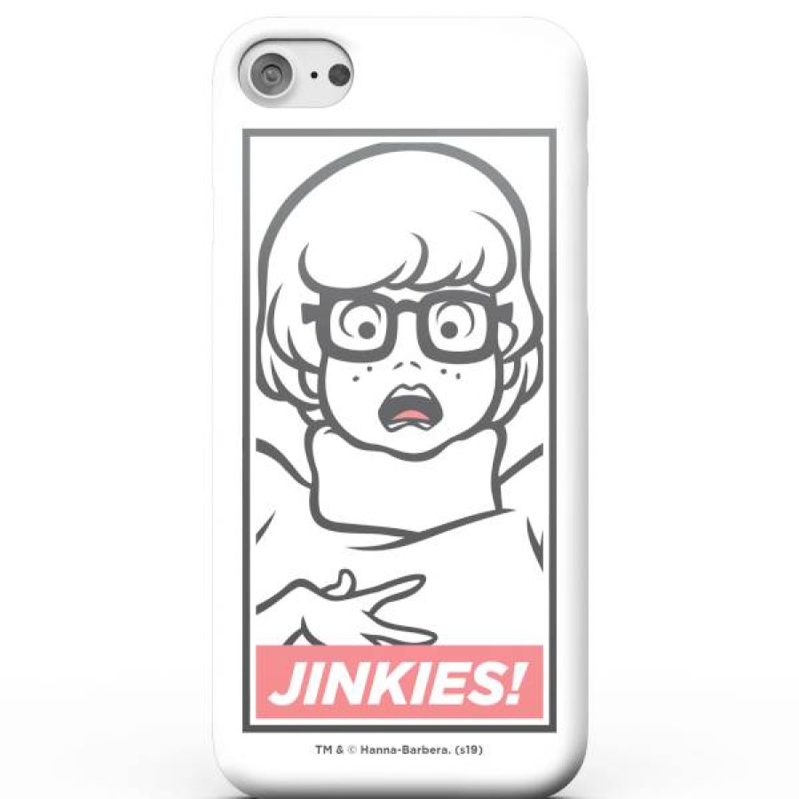 Tv & Movie Merchandise * | Latest Scooby Doo Jinkies! Phone Case For Iphone And Android