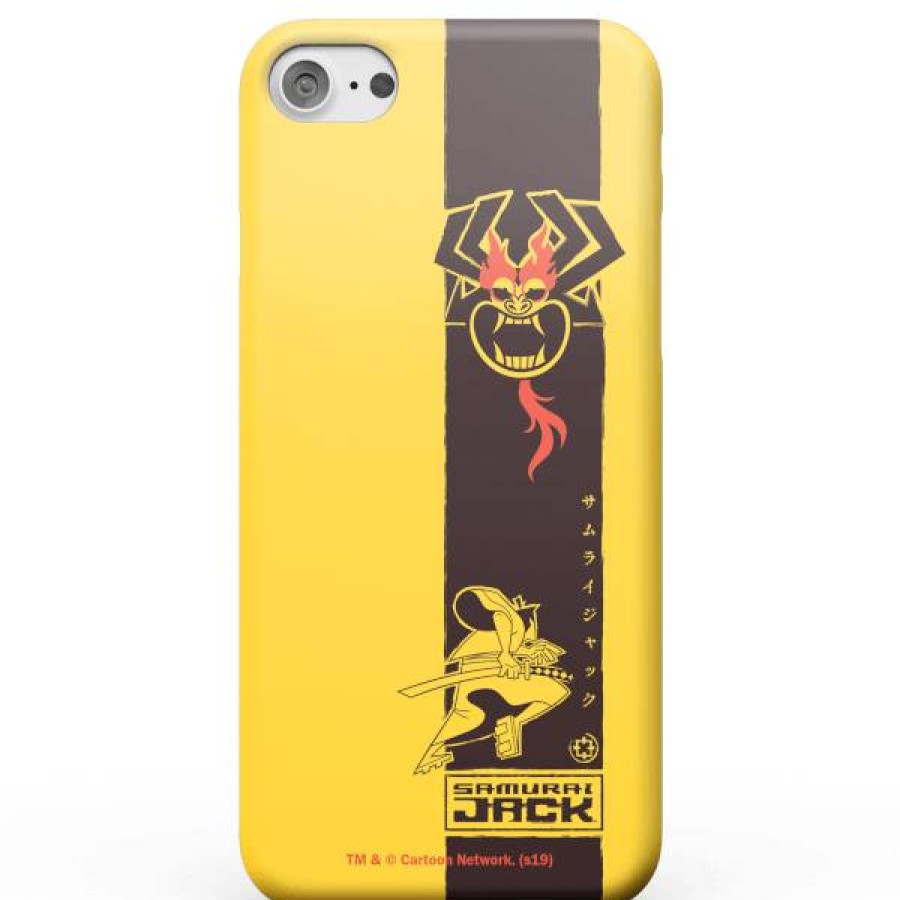 Tv & Movie Merchandise * | Top Selling Samurai Jack Stripe Phone Case For Iphone And Android