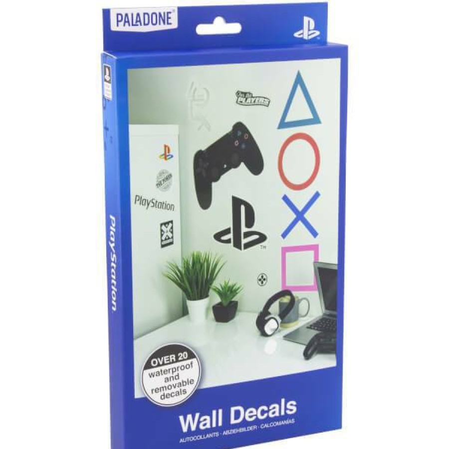 Geek Gifts * | Best Guaranteed Playstation Wall Decals