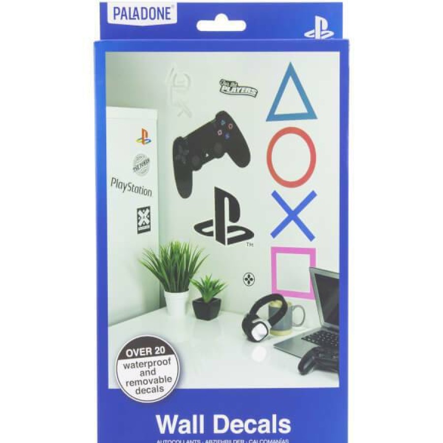 Geek Gifts * | Best Guaranteed Playstation Wall Decals