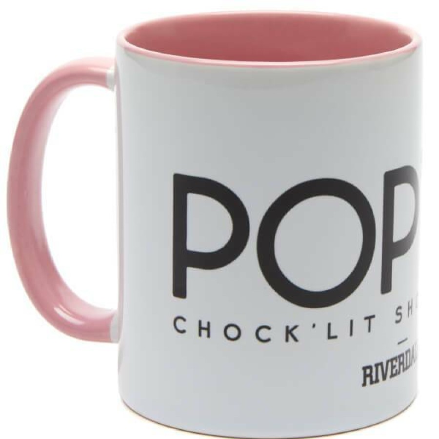 Geek Drinkware * | Outlet Sale Riverdale Pops Chocklit Shoppe Mug White/Pink