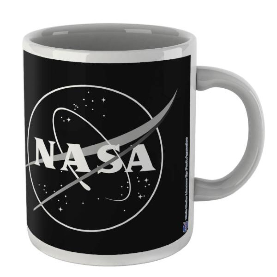 Geek Drinkware * | Best Sellers Nasa Logo Mug