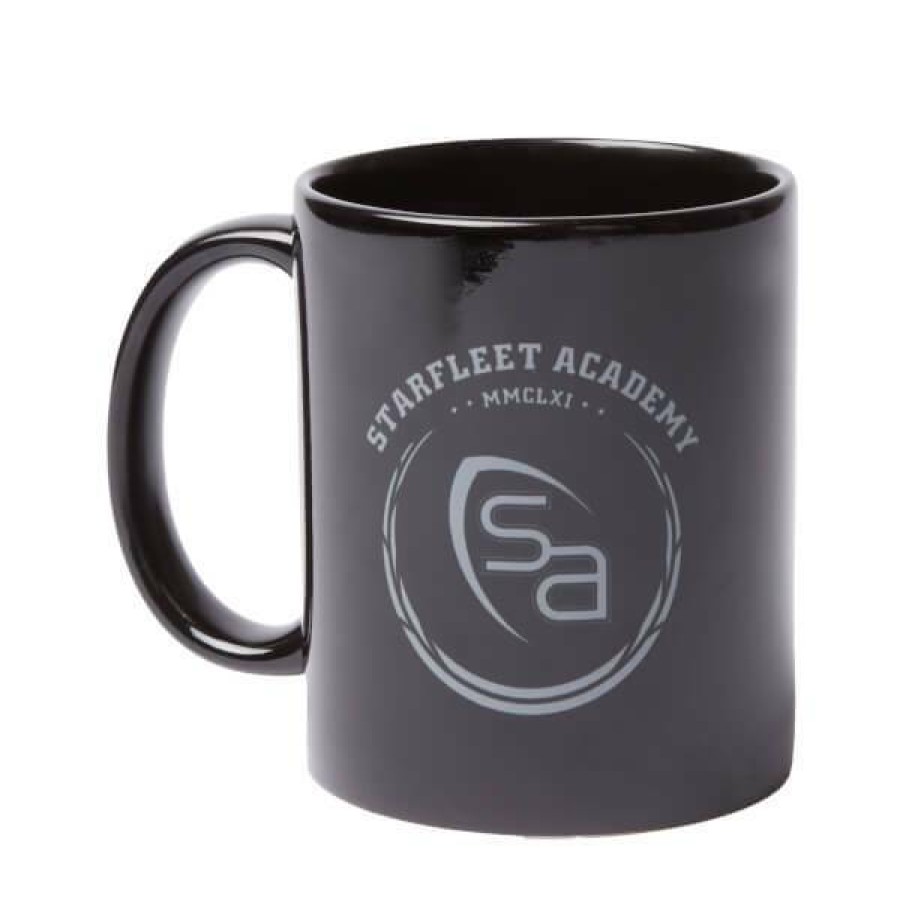 Geek Drinkware * | Latest Star Trek Starfleet Academy Mug Black