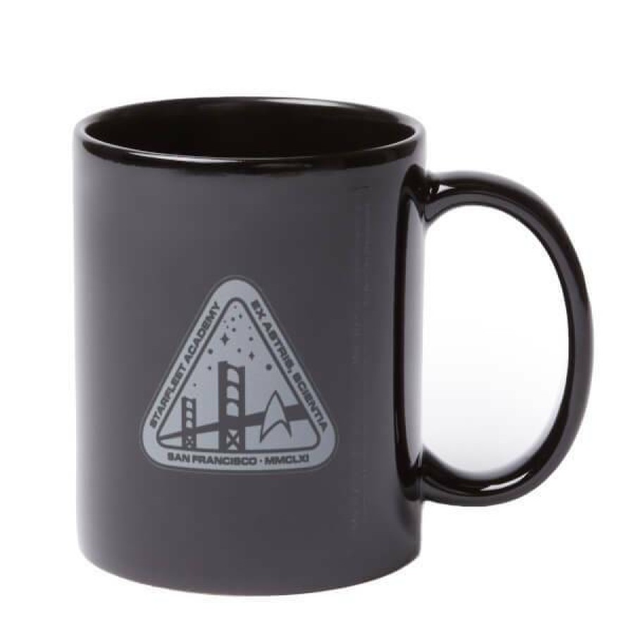 Geek Drinkware * | Latest Star Trek Starfleet Academy Mug Black