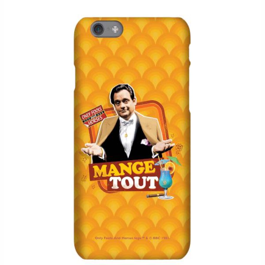 Tv & Movie Merchandise * | Best Guaranteed Only Fools And Horses Mange Tout Phone Case For Iphone And Android