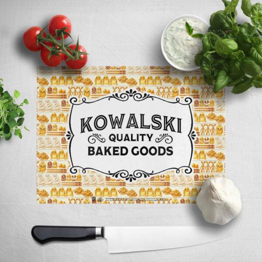 Tabletop * | Top Sellers Harry Potter Kowalski Quality Baked Goods Chopping Board