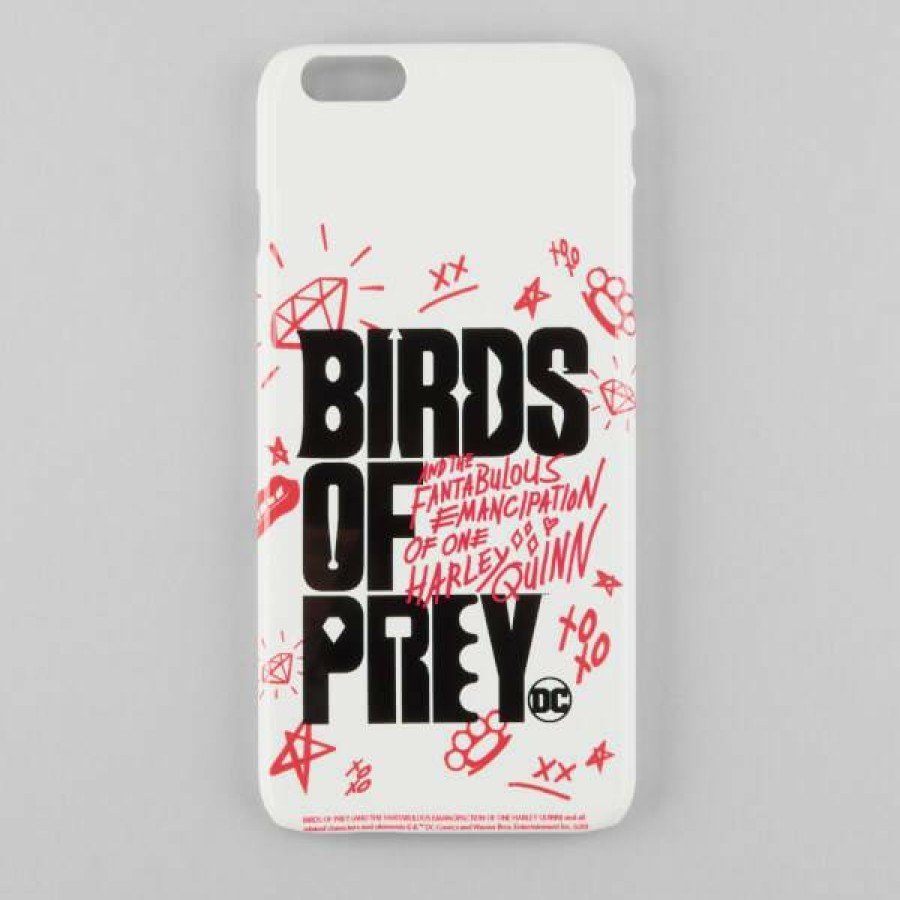 Tv & Movie Merchandise * | Online Sale Birds Of Prey Birds Of Prey Logo Phone Case For Iphone And Android