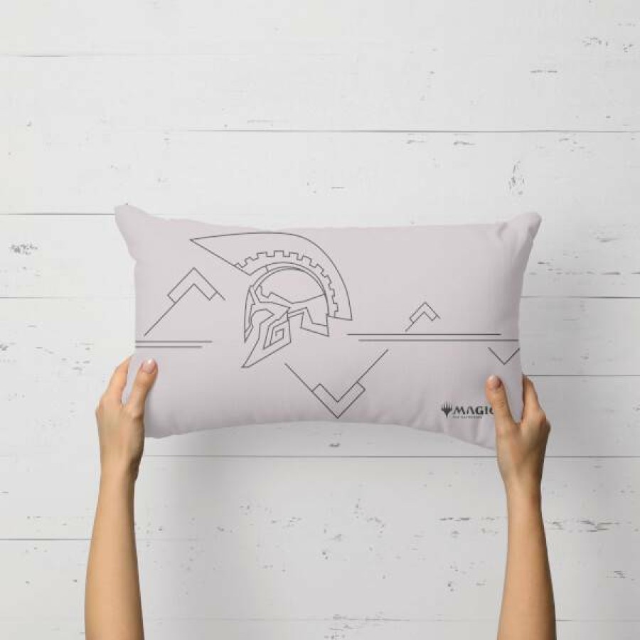 Soft Furnishings * | Best Choice Magic: The Gathering Theros: Beyond Death Helmet Profile Rectangular Cushion