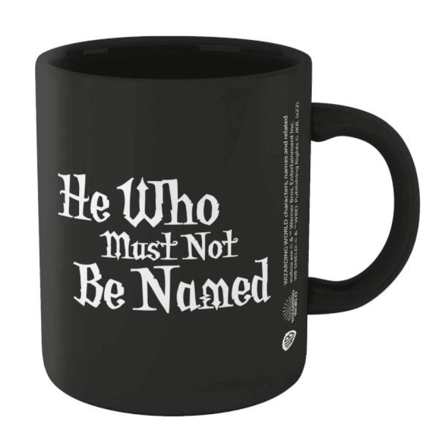 Geek Drinkware * | Cheap Online Harry Potter Voldemort Mug Black