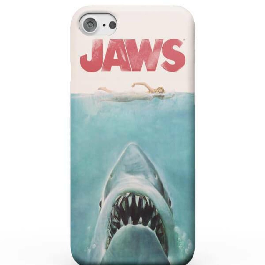 Tv & Movie Merchandise * | Online Sale Jaws Classic Poster Phone Case