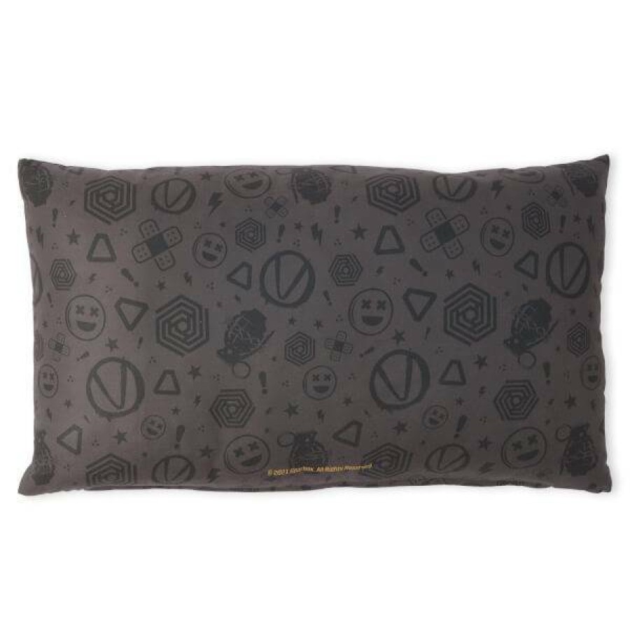 Soft Furnishings * | Top Selling Borderlands Vault Symbols Rectangular Cushion