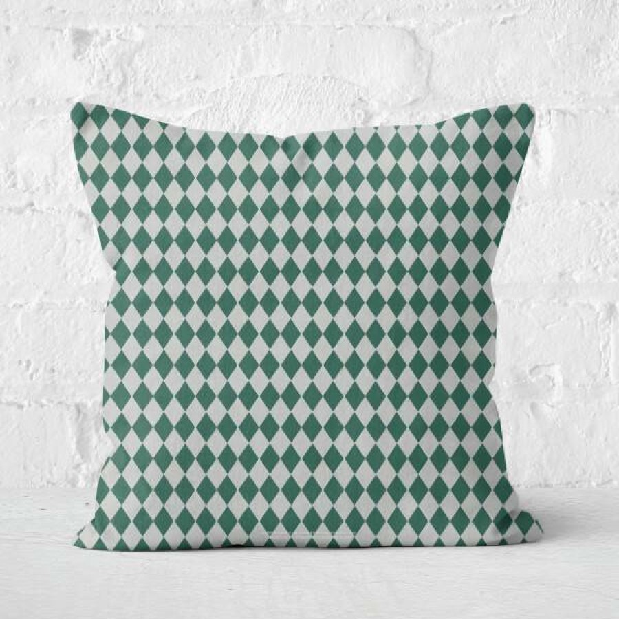 Soft Furnishings * | Top Sellers Harry Potter Slytherin Square Cushion