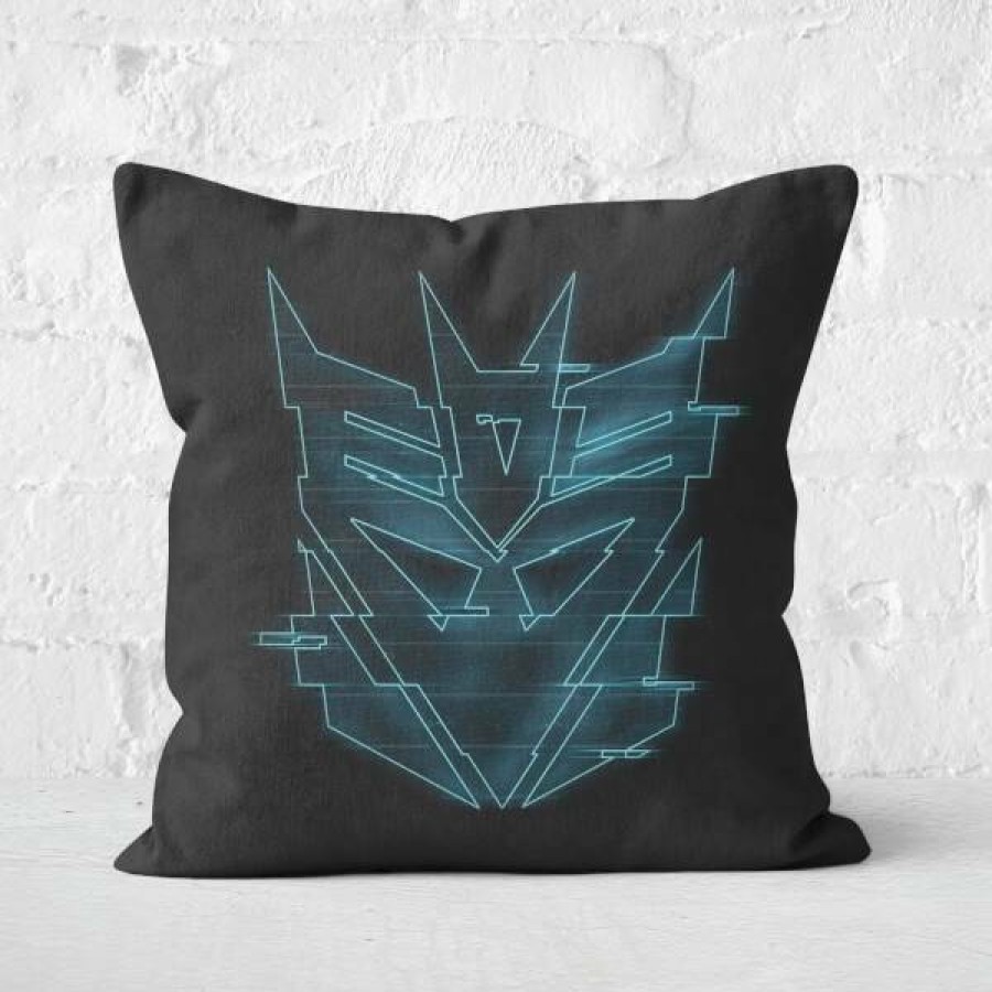 Soft Furnishings * | Crazy Deals Transformers Decepticon Square Cushion