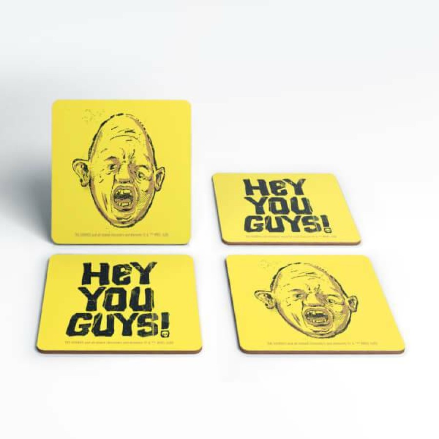 Tabletop * | Bestsellers The Goonies Hey You Guys! Coaster Set