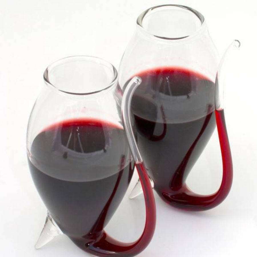 Geek Drinkware * | Best Guaranteed Port Sipper Glasses By Bar Originale (2 Pack)