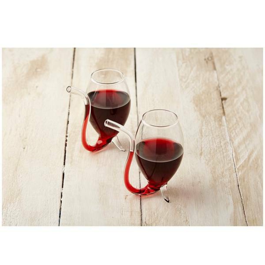 Geek Drinkware * | Best Guaranteed Port Sipper Glasses By Bar Originale (2 Pack)