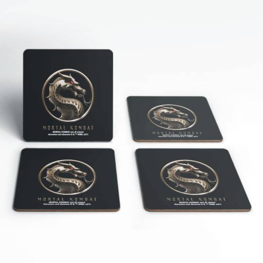 Tabletop * | Best Sellers Mortal Kombat Mortal Kombat Coaster Set