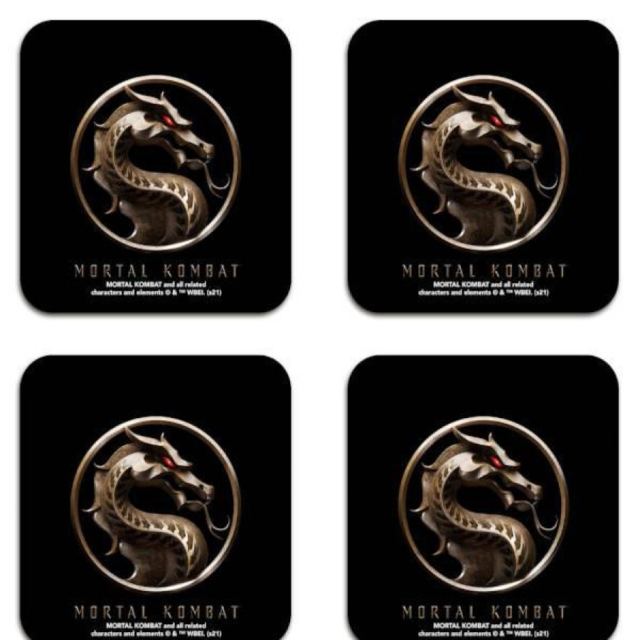 Tabletop * | Best Sellers Mortal Kombat Mortal Kombat Coaster Set