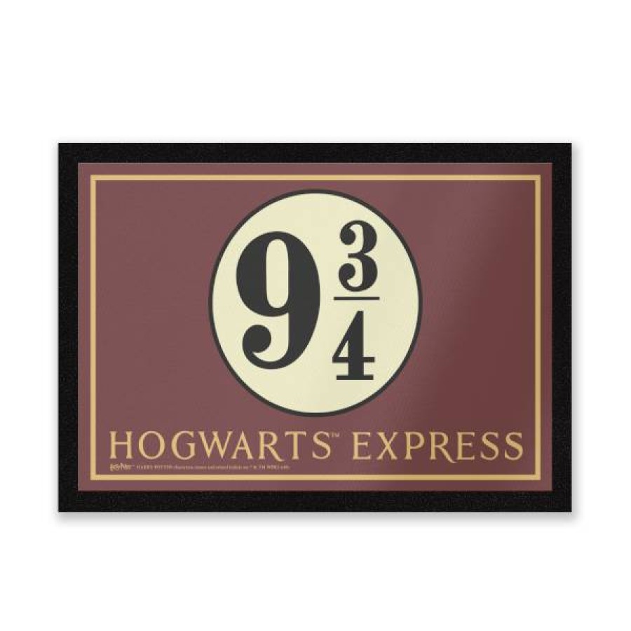 Doormats * | With Discount Harry Potter Platform 9 3/4 Entrance Mat