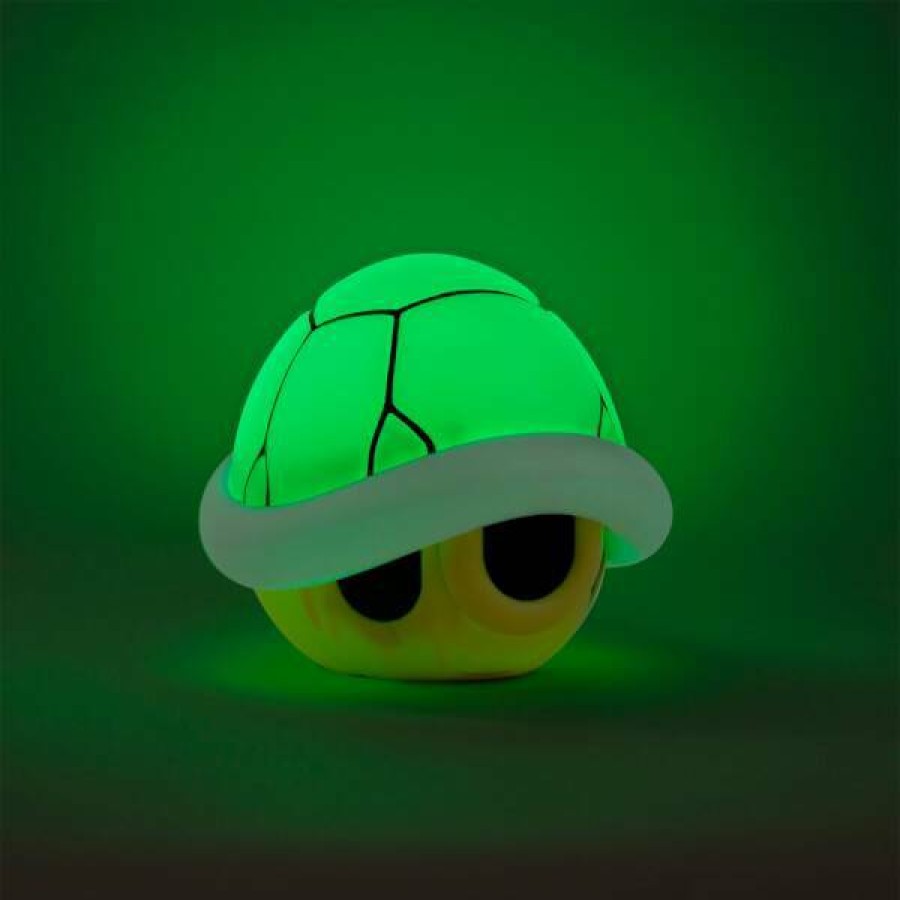 Geek Gifts * | Clearance Sale Mario Kart Green Shell Light With Sound