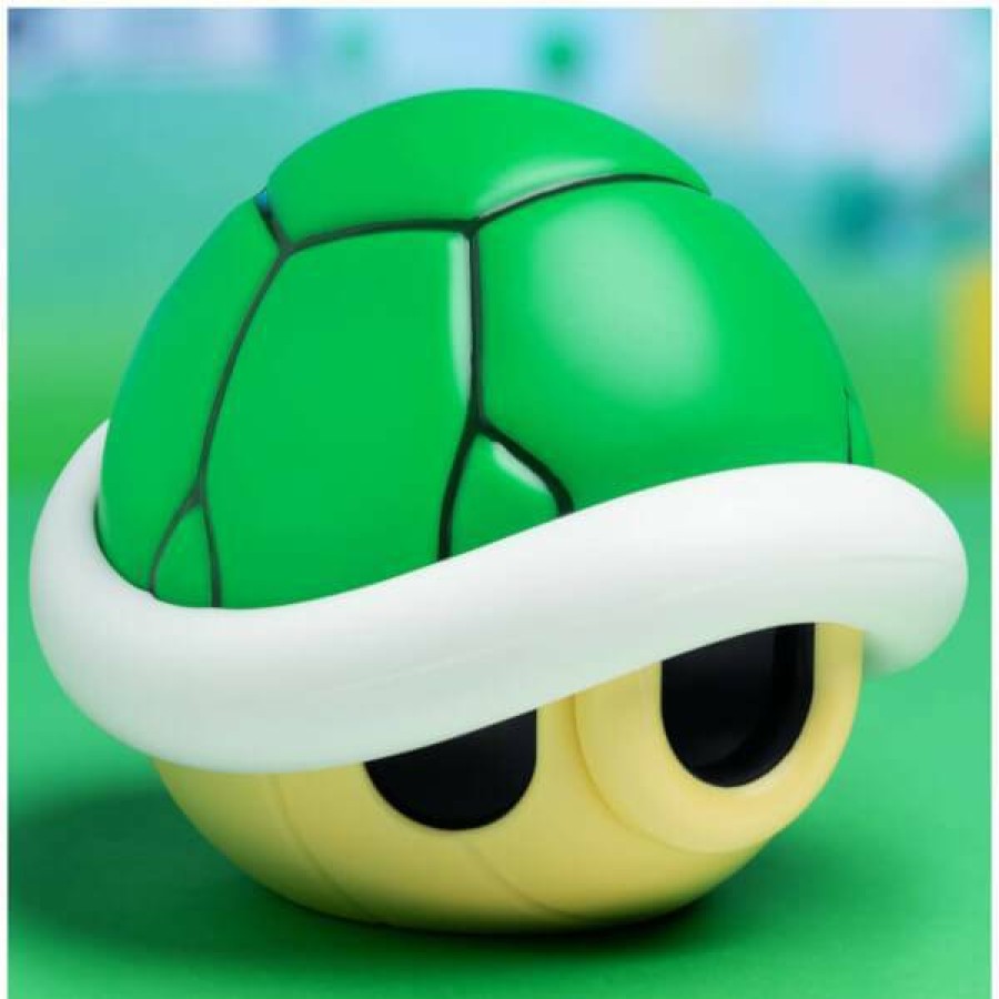 Geek Gifts * | Clearance Sale Mario Kart Green Shell Light With Sound