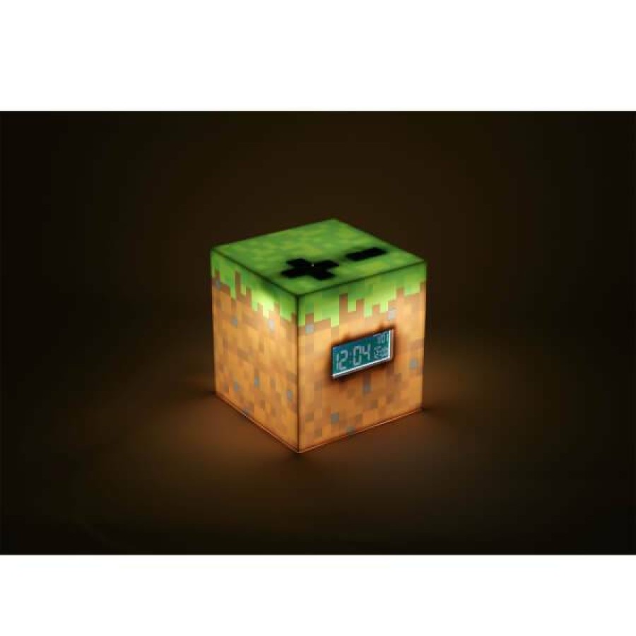 Geek Gifts * | Cheap Online Minecraft Alarm Clock