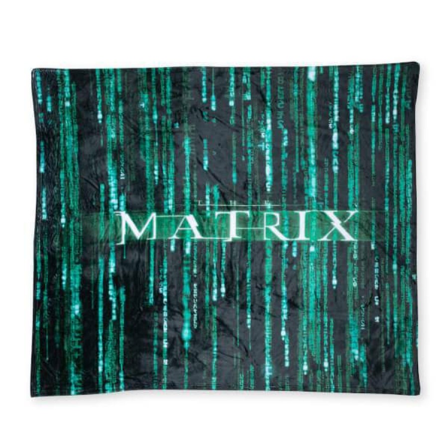 Soft Furnishings * | Crazy Deals The Matrix Fleece Blanket