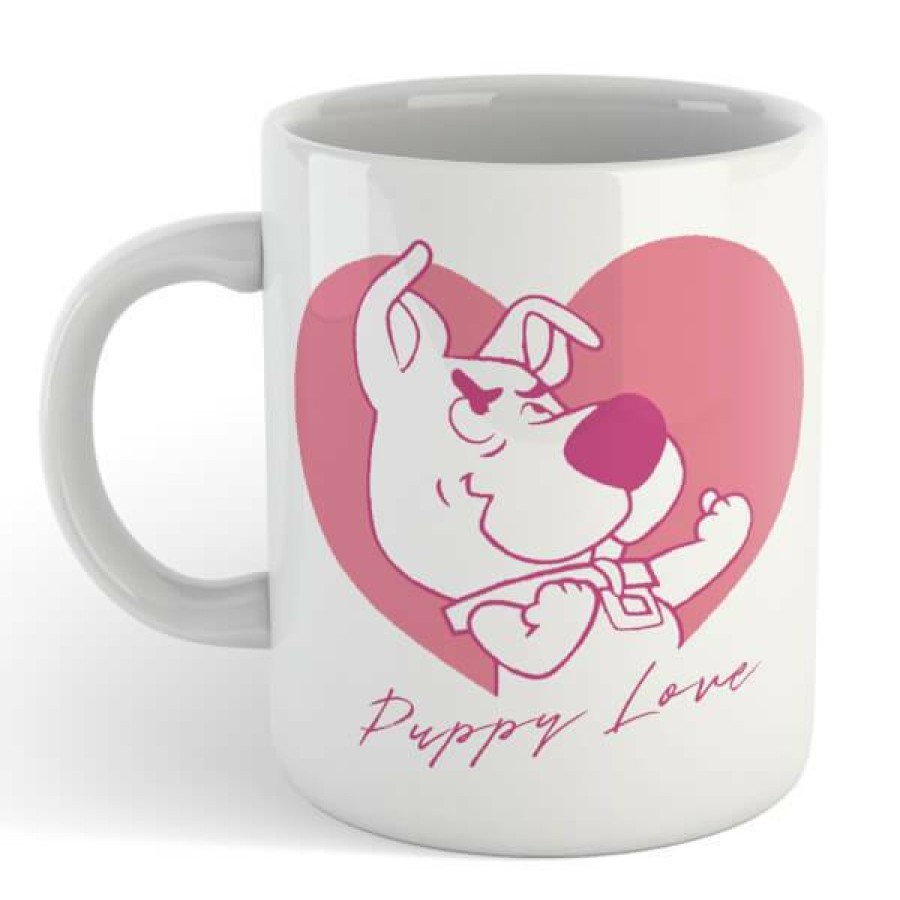 Geek Drinkware * | Promotion Scooby Doo Puppy Love Mug