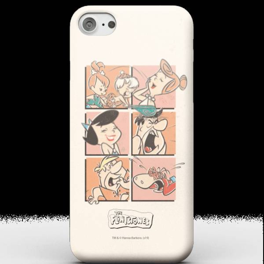 Tv & Movie Merchandise * | Latest The Flintstones The Gang Phone Case For Iphone And Android