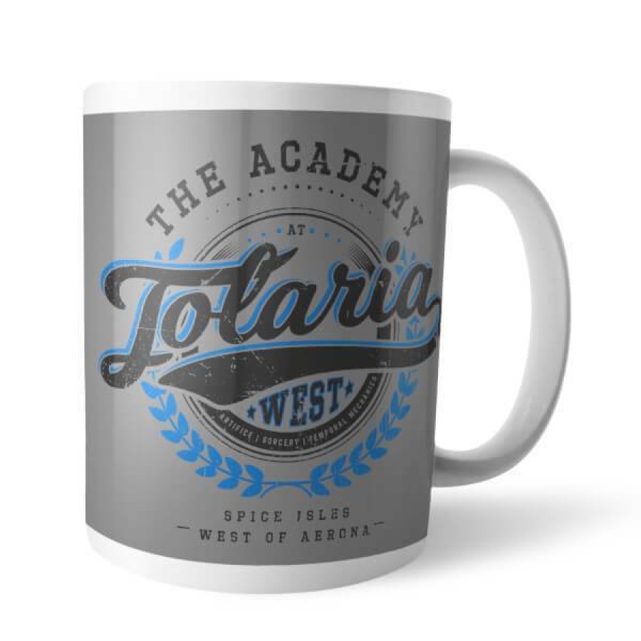 Geek Drinkware * | Top Sellers Magic The Gathering Tolaria Academy Mug