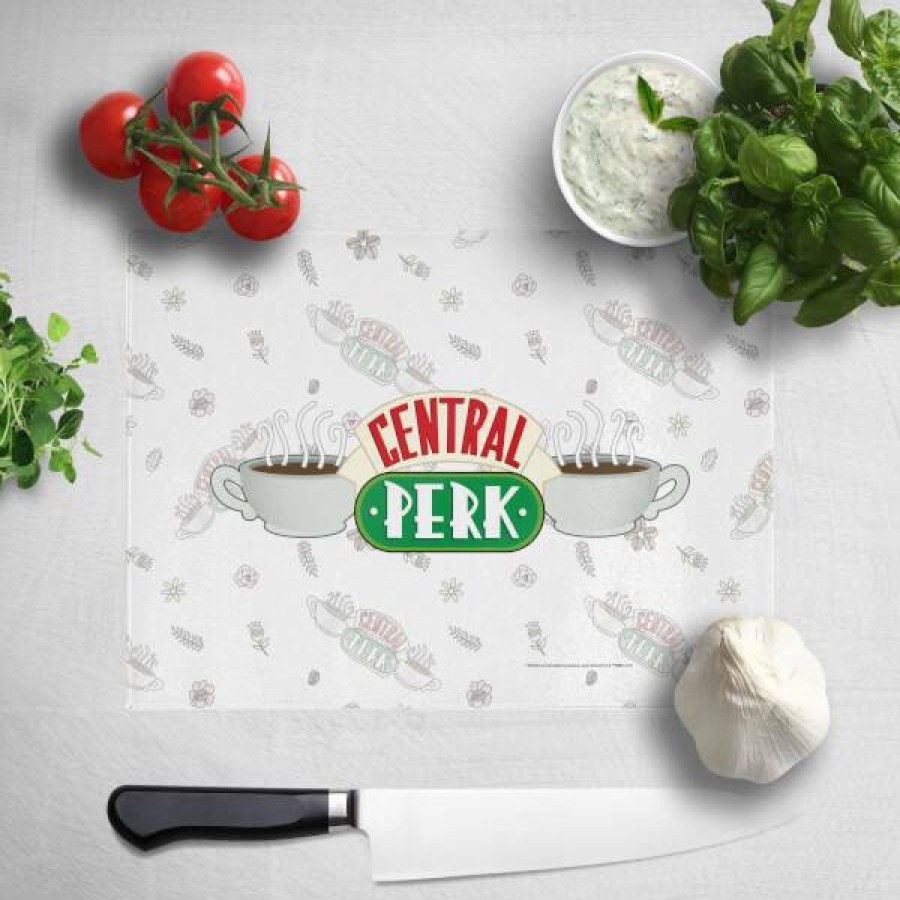 Tabletop * | Top Sellers Friends Central Perk Chopping Board