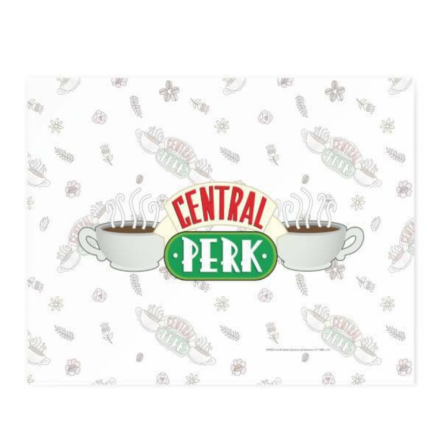 Tabletop * | Top Sellers Friends Central Perk Chopping Board