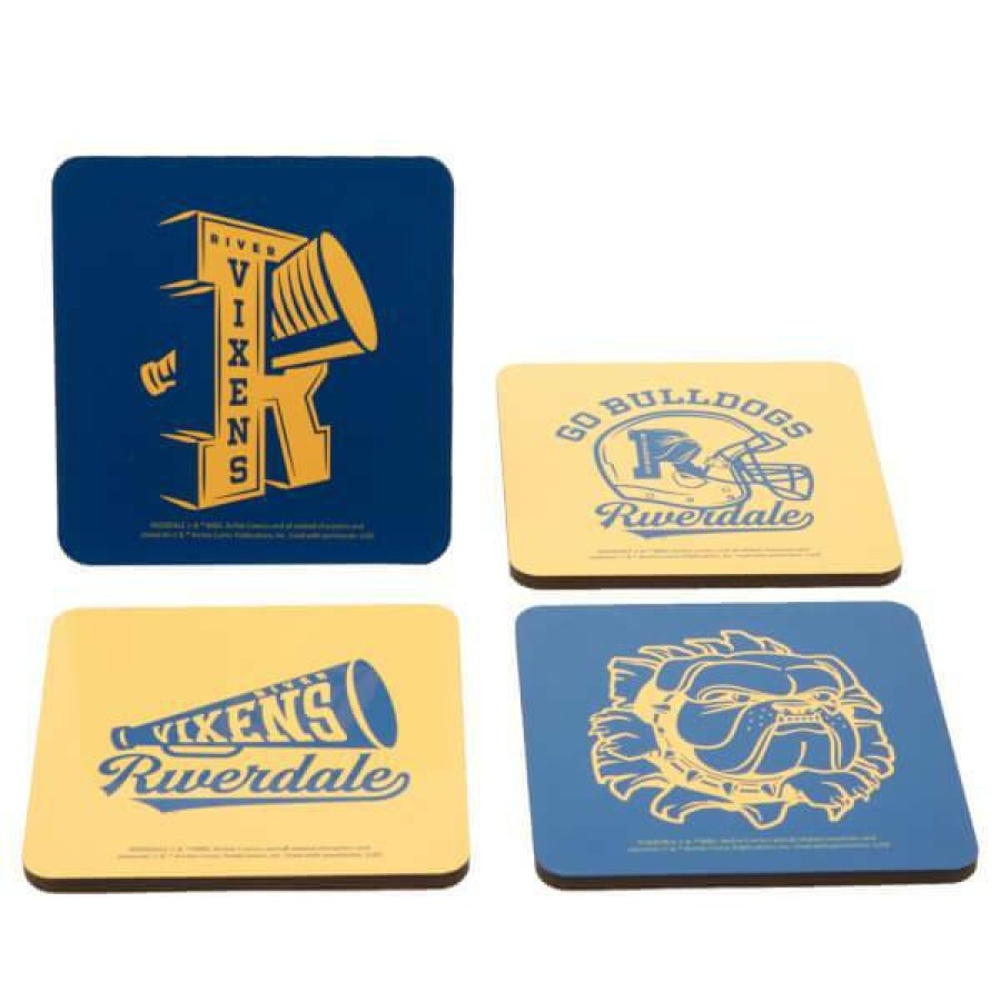 Tabletop * | Top Selling Riverdale Coaster Set