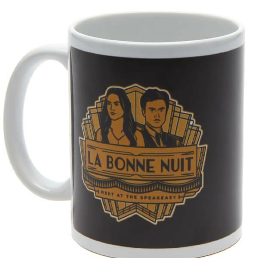 Geek Drinkware * | Best Guaranteed Riverdale La Bonne Nuit Mug