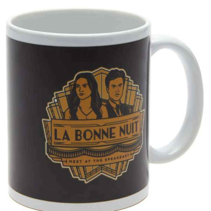 Geek Drinkware * | Best Guaranteed Riverdale La Bonne Nuit Mug