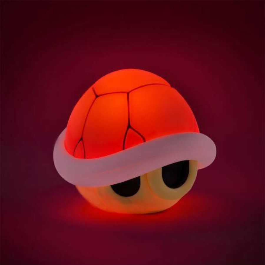 Geek Gifts * | Clearance Sale Mario Kart Red Shell Light With Sound