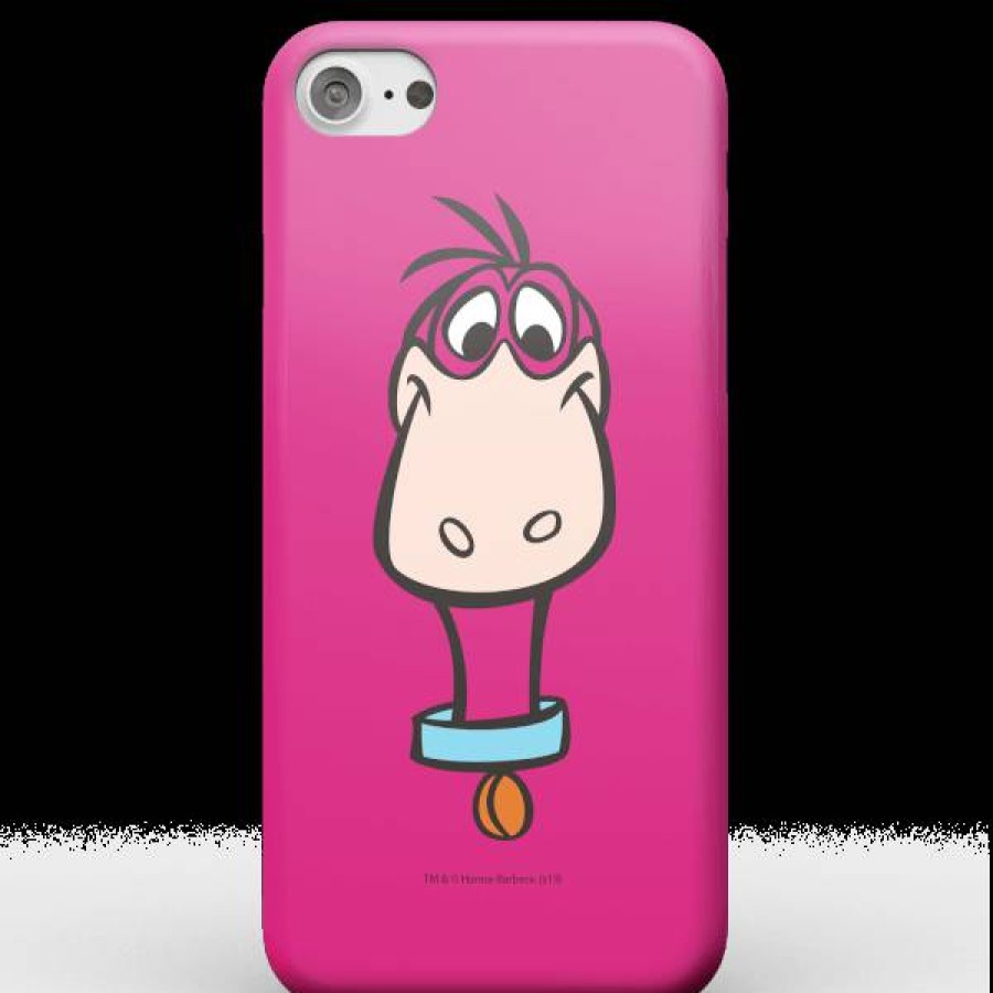 Tv & Movie Merchandise * | Best Sellers The Flintstones Dino Phone Case For Iphone And Android