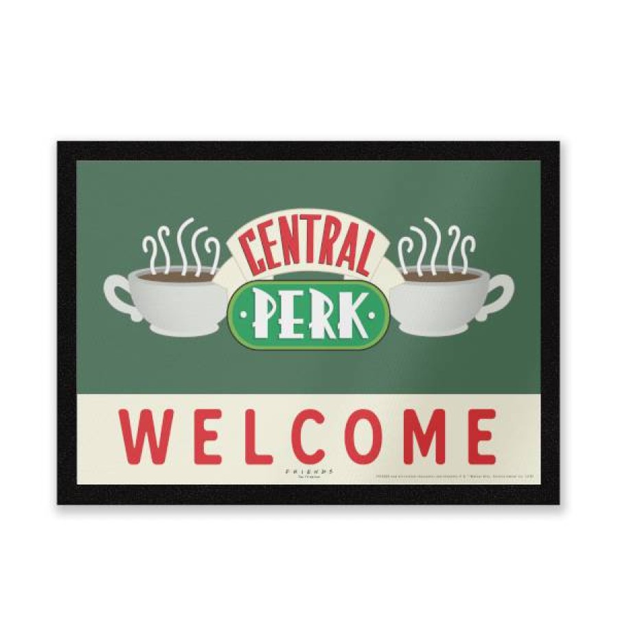 Doormats * | Crazy Deals Friends Central Perk Entrance Mat