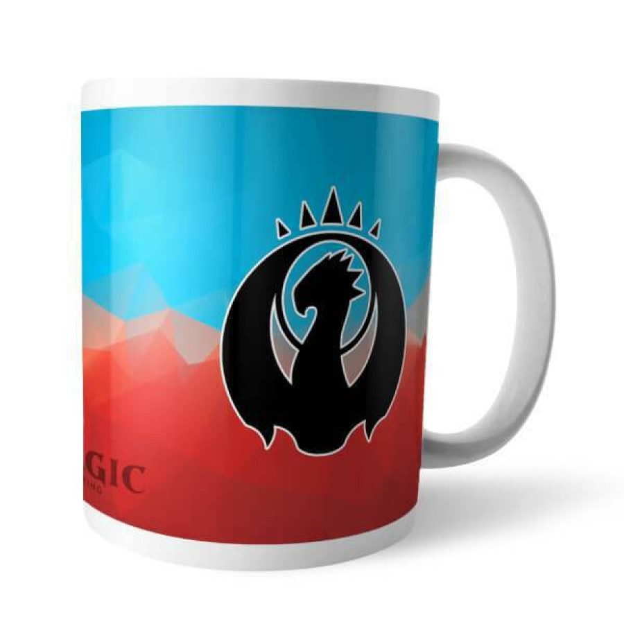 Geek Drinkware * | Bestsellers Magic The Gathering Gor Fractal Izzet Mug