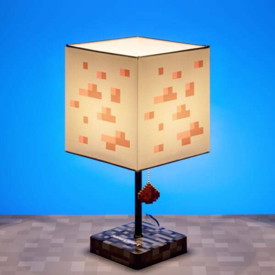 Geek Gifts * | Best Sellers Minecraft Led Lamp