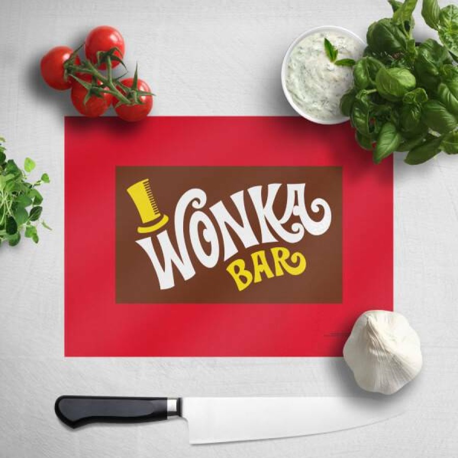 Tabletop * | Best Sellers Wonka Bar Chopping Board