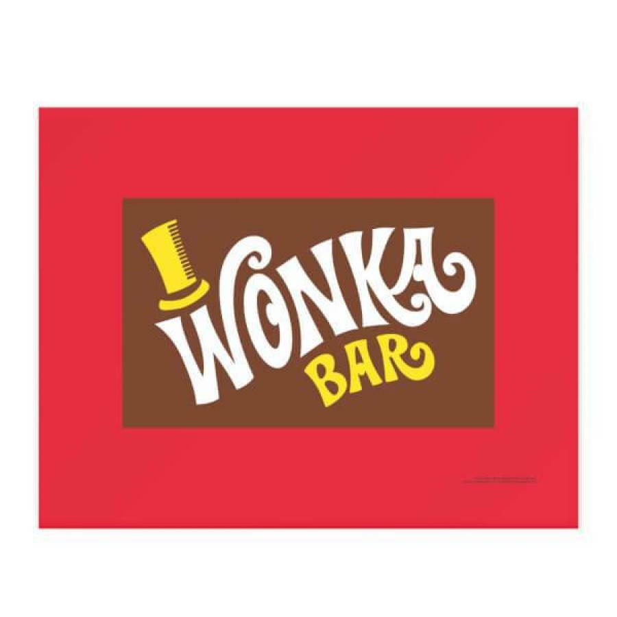 Tabletop * | Best Sellers Wonka Bar Chopping Board