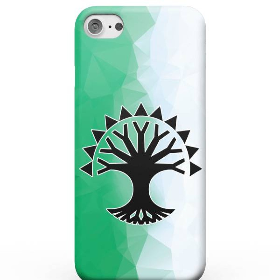 Tv & Movie Merchandise * | Online Sale Magic The Gathering Selesnya Fractal Phone Case For Iphone And Android