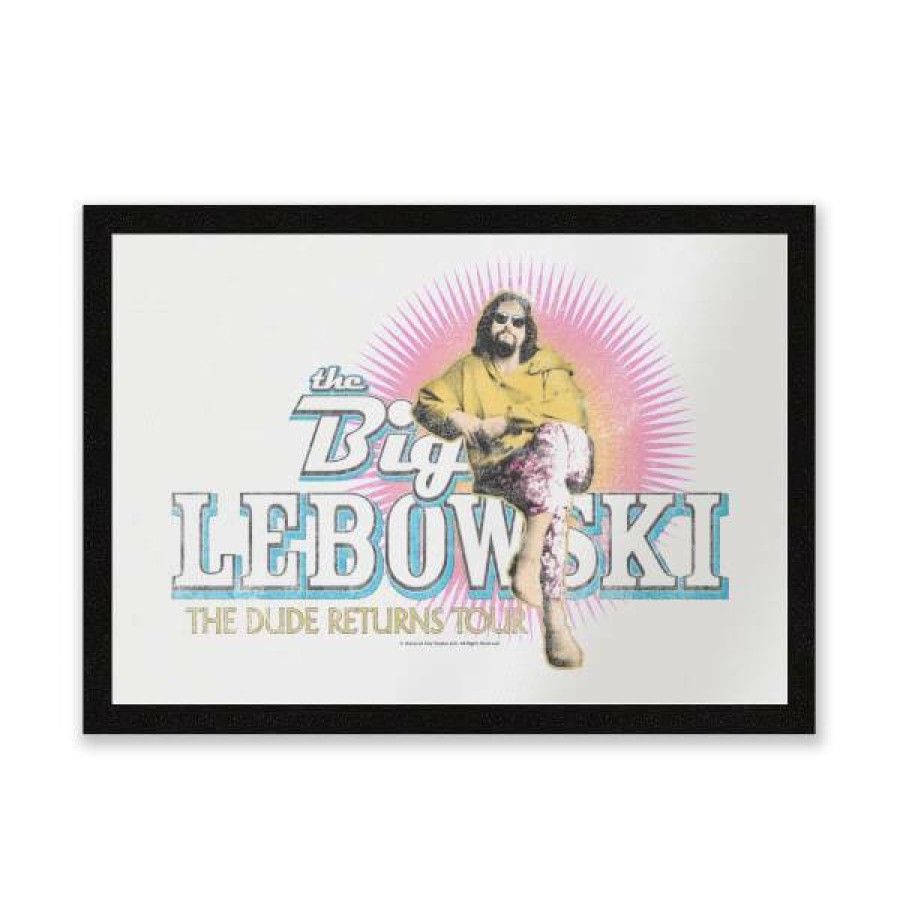 Doormats * | Best Guaranteed The Big Lebowski Entrance Mat