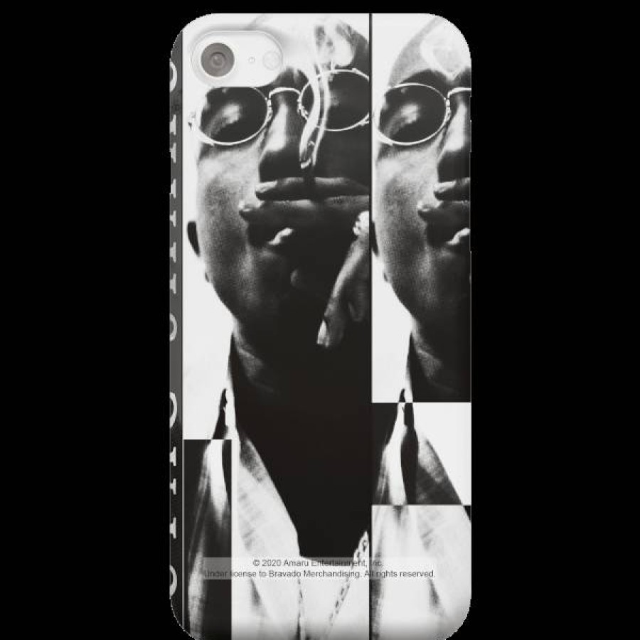 Tv & Movie Merchandise * | Crazy Deals Tupac Smoke Phone Case For Iphone And Android