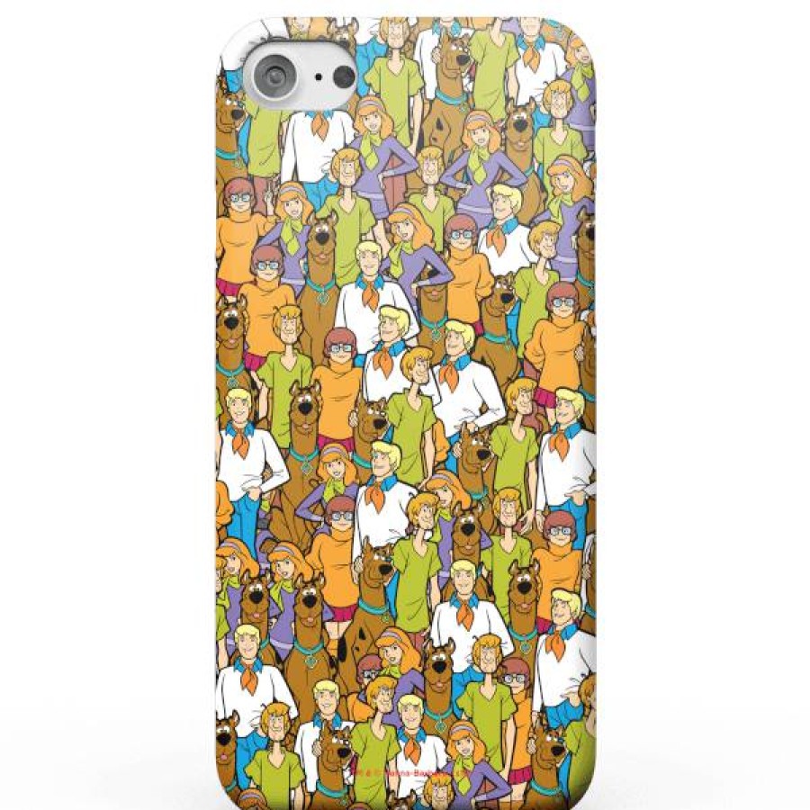 Tv & Movie Merchandise * | Best Choice Scooby Doo Character Pattern Phone Case For Iphone And Android